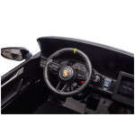 Elektrické autíčko Porsche GT3 - lakované čierne